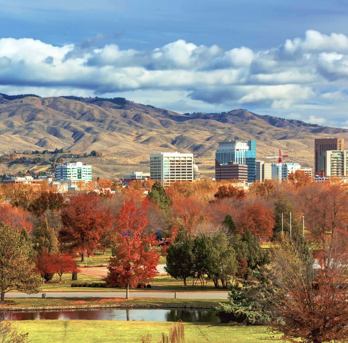 Boise View, Anne Morrison Park